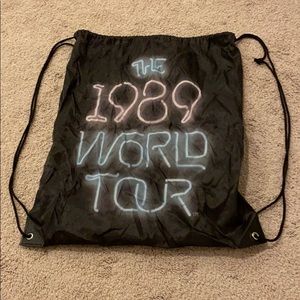 Taylor swift string bag